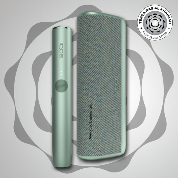 IQOS ILUMA Prime Jade Green Device