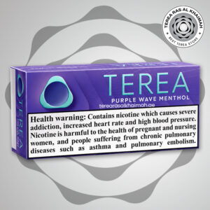 TEREA Purple Wave Menthol From UAE